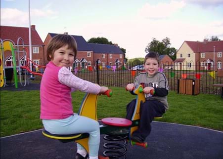 children-in-playground