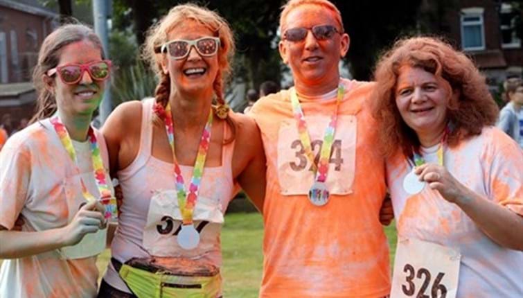 Colour Run raises money for local charity