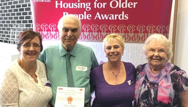 Local retirement homes win national recognition