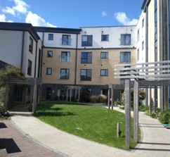 Exterior of Waterside Court