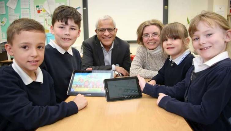 emh group donates IT equipment to local school
