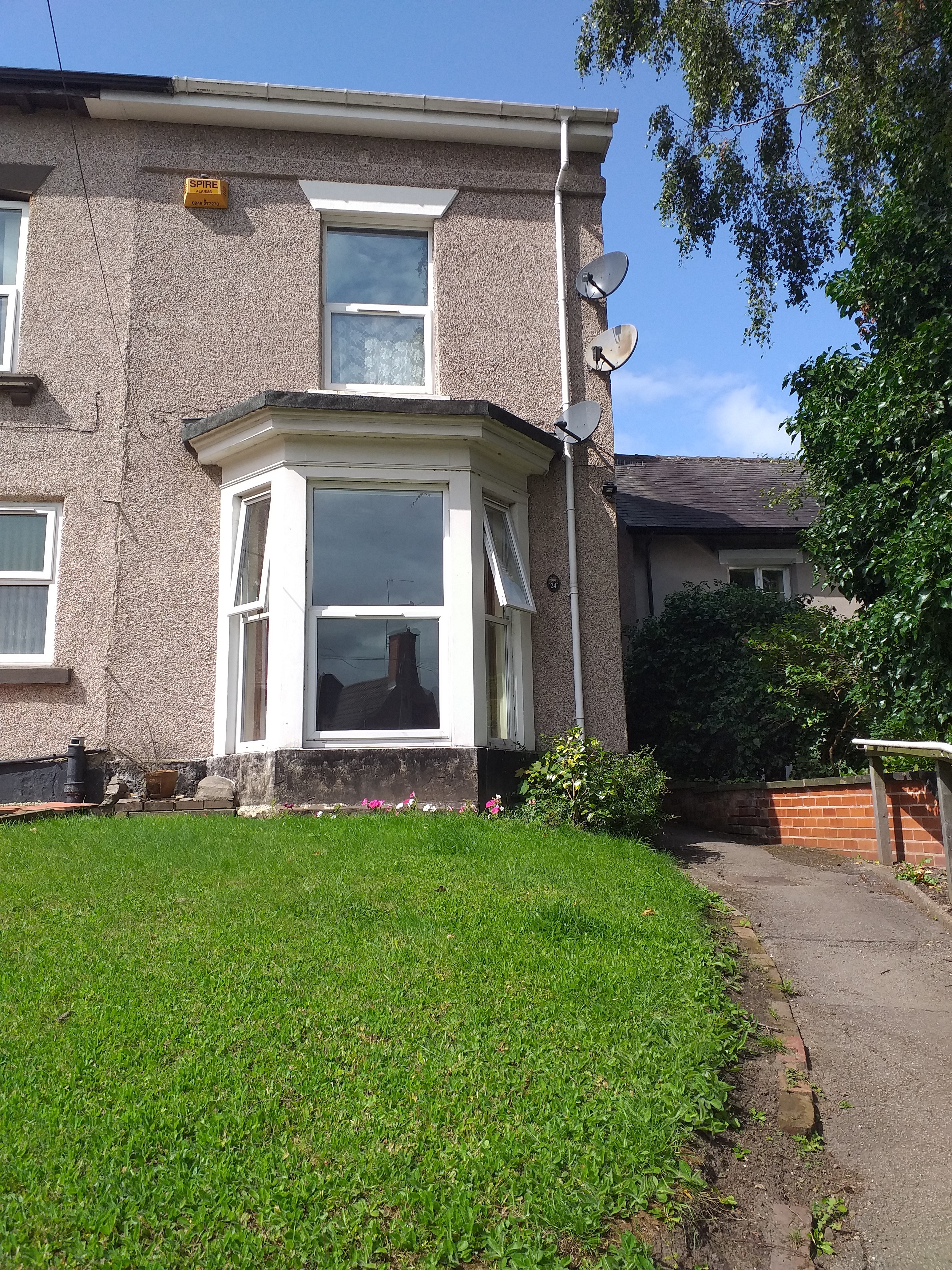 highfield road, chesterfield