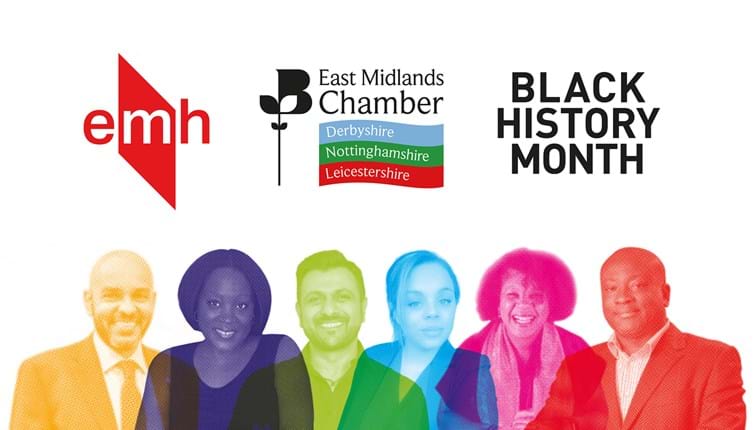 emh and East Midlands Chamber team up to celebrate Black History Month