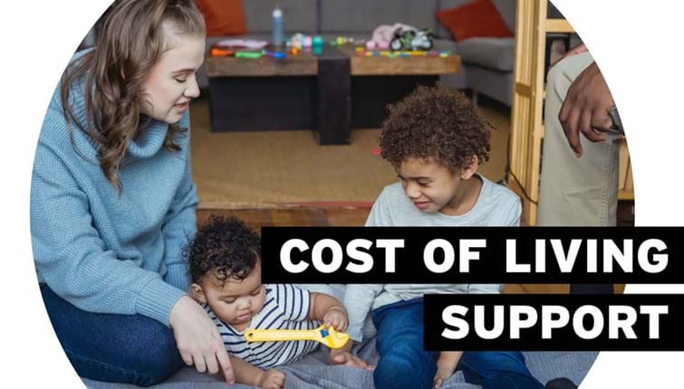  Cost of living support - find out more here