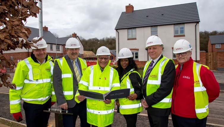 New development provides affordable homes in Blaby District