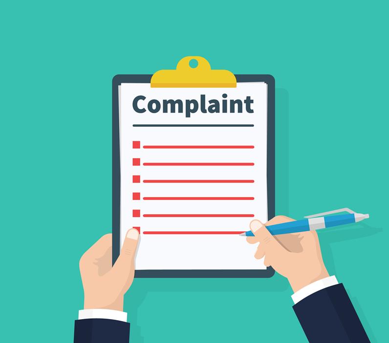 We have updated our complaints policy Click here