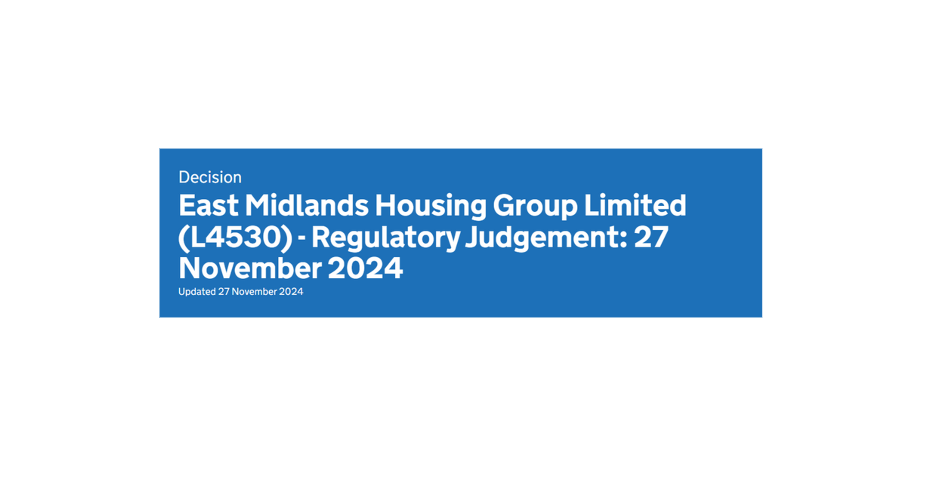 Regulatory Inspection The results are in