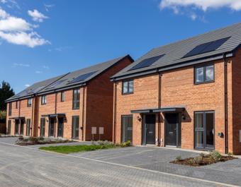 New Homes In Scholars Place, Grantham