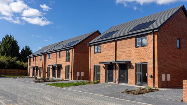 New Homes In Scholars Place, Grantham